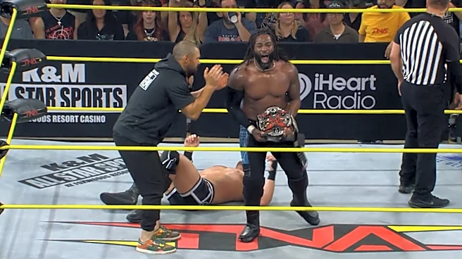 Cedric Alexander Wins X-Division Title Defense Against Fabian Aichner On TNA Impact