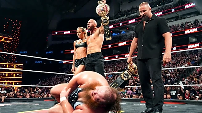 Bully Ray Praises WWE Raw Angle Involving The Vision, Maxxine Dupri & Alpha Academy