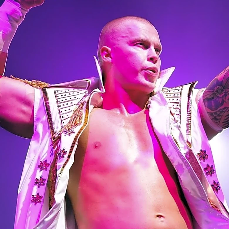 AEW's Kyle Fletcher Talks Winning International Title In 'Ridiculous' Humidity