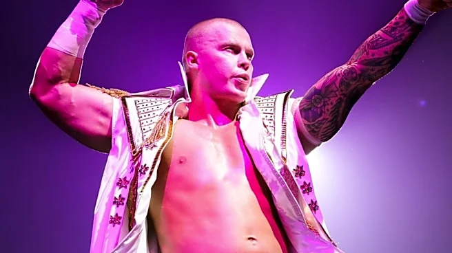 AEW's Kyle Fletcher Talks Winning International Title In 'Ridiculous' Humidity