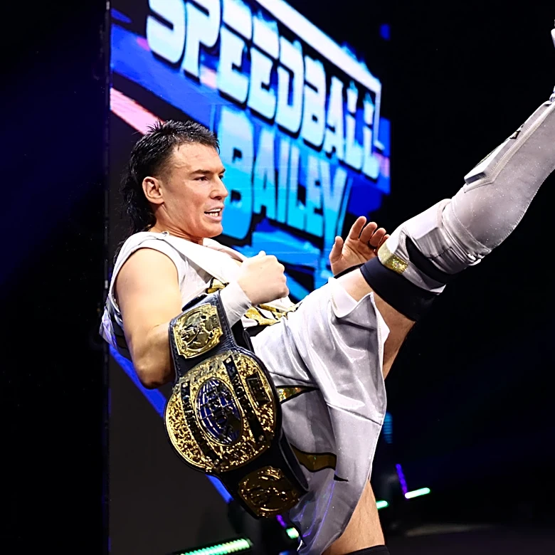 Speedball Mike Bailey Targeting Champions In AEW's DCF