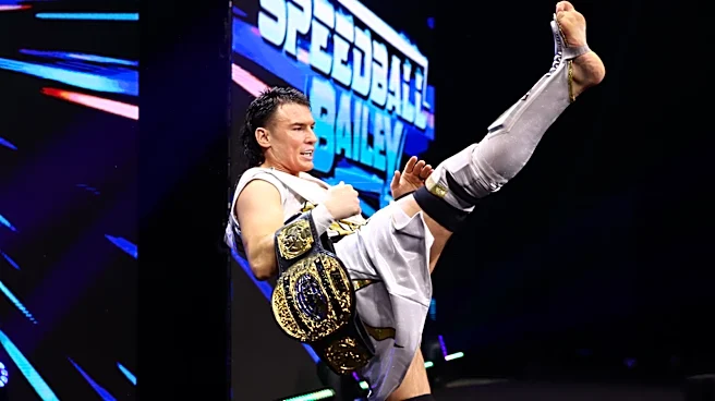 Speedball Mike Bailey Targeting Champions In AEW's DCF