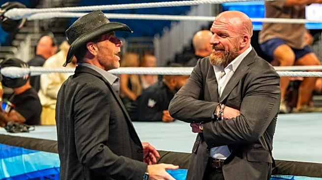 WWE's Je'Von Evans Talks Differences Between Triple H And Shawn Michaels