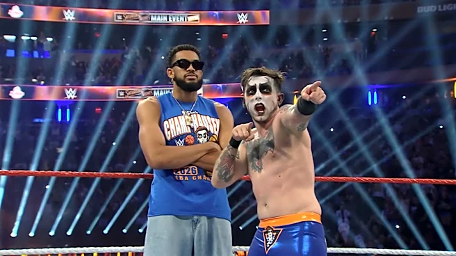 NY Knicks' Karl Anthony Towns Comes To Danhausen's Aid At WWE SNME