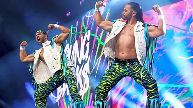 Young Bucks Make Major Challenge For AEW Redemption