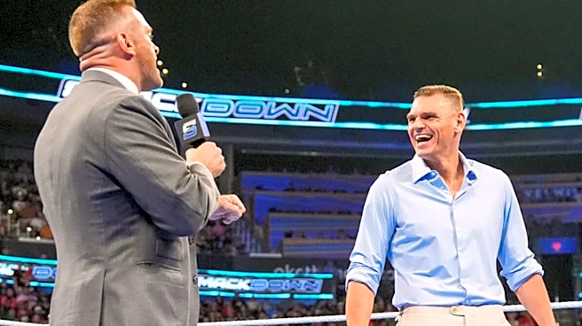 Gunther Vs. Nick Aldis Made Official For WWE SummerSlam