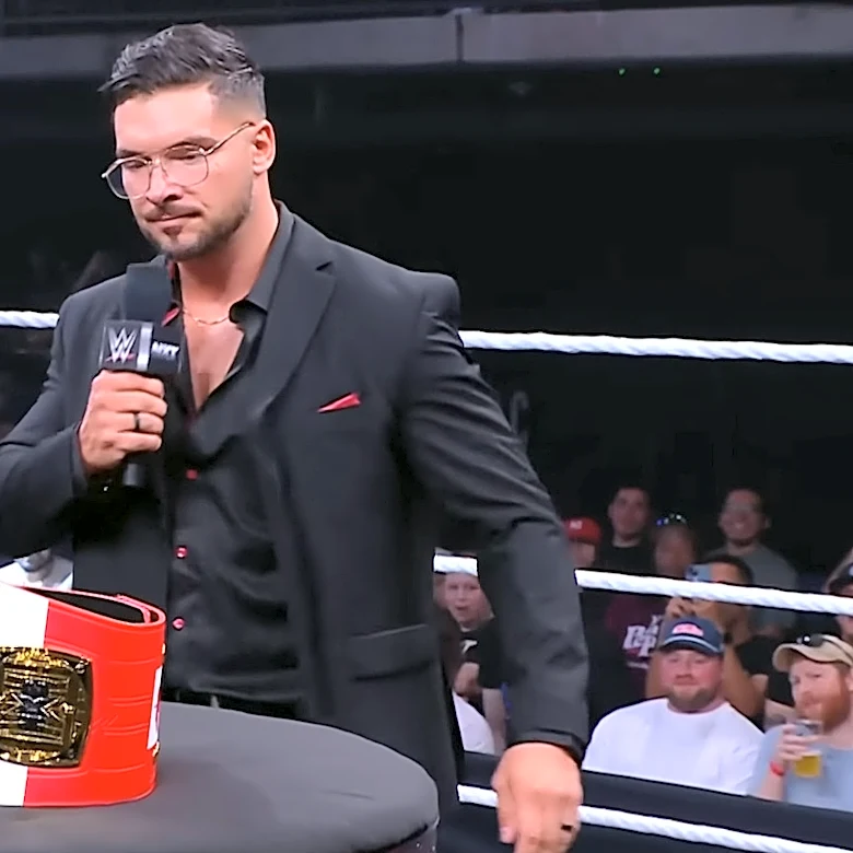 WWE's Ethan Page Reflects On Having Custom Championship In NXT