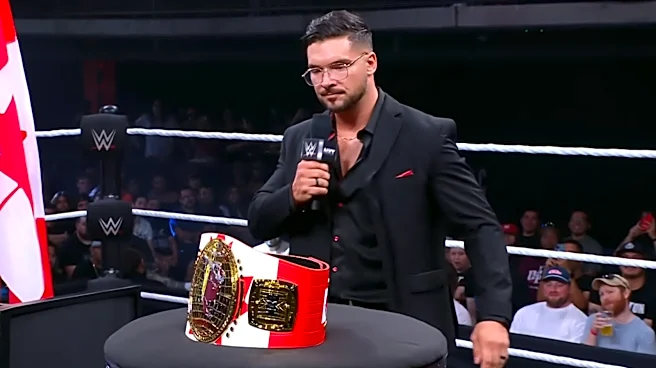 WWE's Ethan Page Reflects On Having Custom Championship In NXT