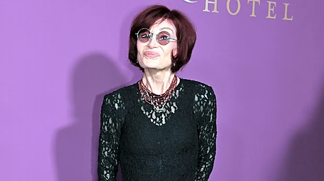 Former WWE Superstar Says Sharon Osbourne Flirted With Him