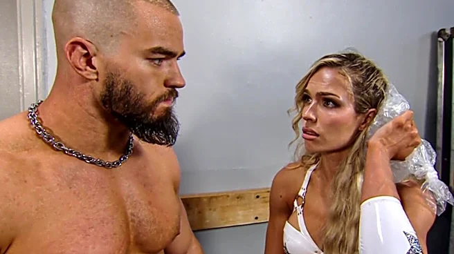WWE's Maxxine Dupri Denies That She & Austin Theory Are 'Temu Dom & Liv'