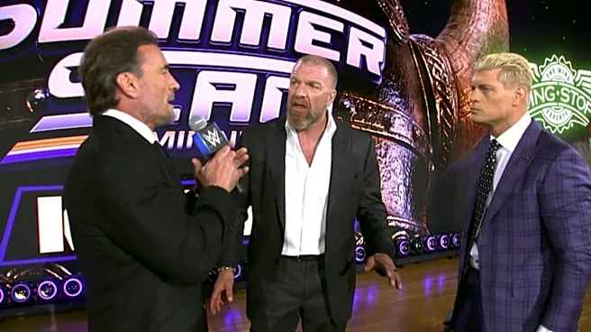 AEW's Jeff Jarrett Comments On Low Ticket Sales For WWE SummerSlam