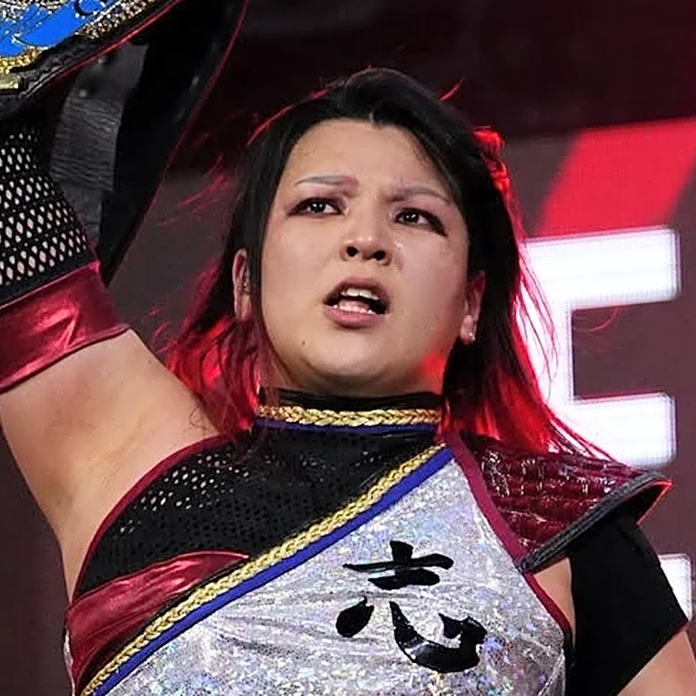 AEW TBS Champ Hikaru Shida Looks Ahead To All In & Future Goals