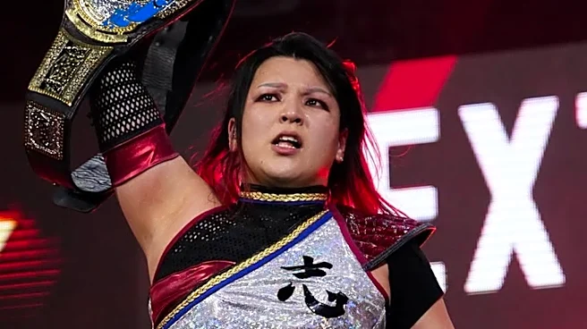 AEW TBS Champ Hikaru Shida Looks Ahead To All In & Future Goals