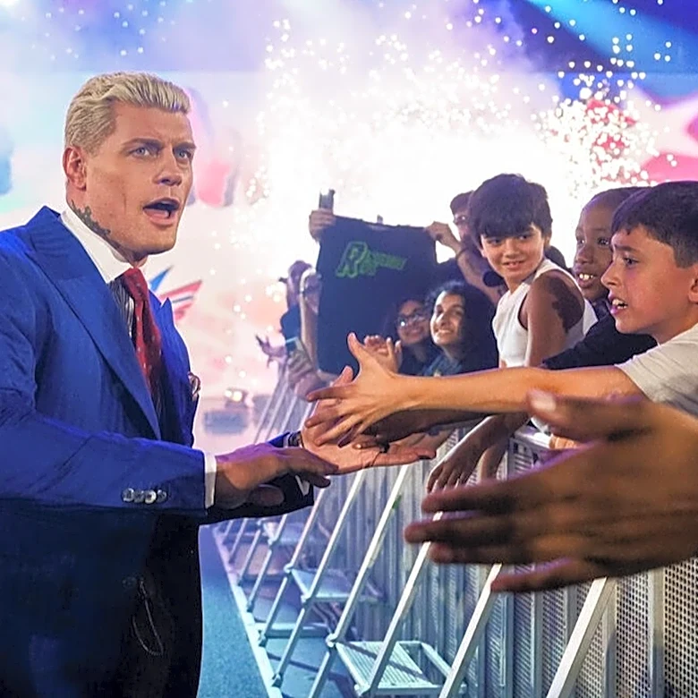 Cody Rhodes Says WWE Producers Jokingly Assess Crowds Using Sports Metaphor