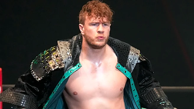 AEW Star Will Ospreay Recalls Winning Top NJPW Title During Pandemic