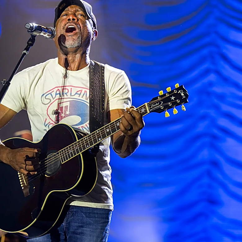 Singer Darius Rucker To Perform National Anthem At WWE SummerSlam 2026