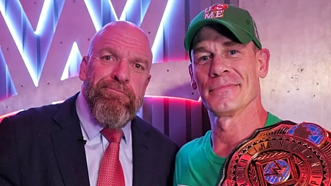 WWE's John Cena & Triple H Explain Thinking Behind 2025 Heel Run