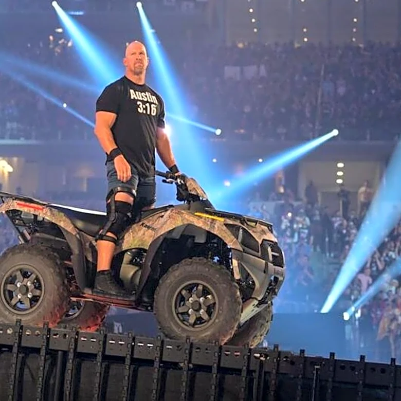 WWE HOFer Stone Cold Steve Austin Wins Class In Off-Road Race