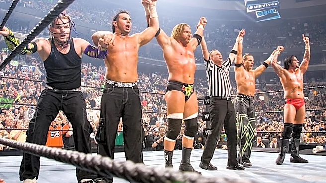 CM Punk Explains Why WWE Survivor Series 2006 Was Among Best Nights Of His Career