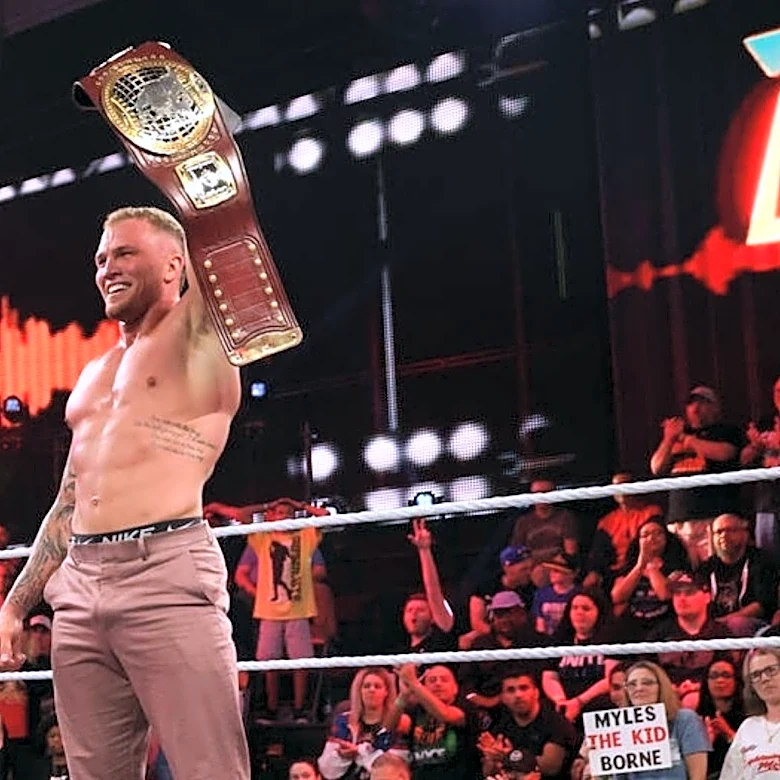 Myles Borne Defending WWE NXT NA Title In Hopes Of Tag Title Shot