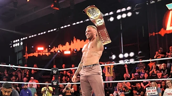 Myles Borne Defending WWE NXT NA Title In Hopes Of Tag Title Shot