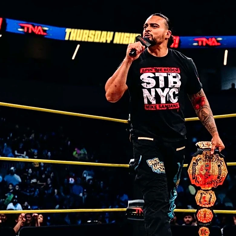 Former TNA World Champion Mike Santana Makes Surprise WWE NXT Appearance