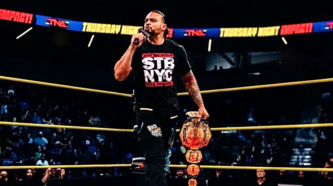 Former TNA World Champion Mike Santana Makes Surprise WWE NXT Appearance