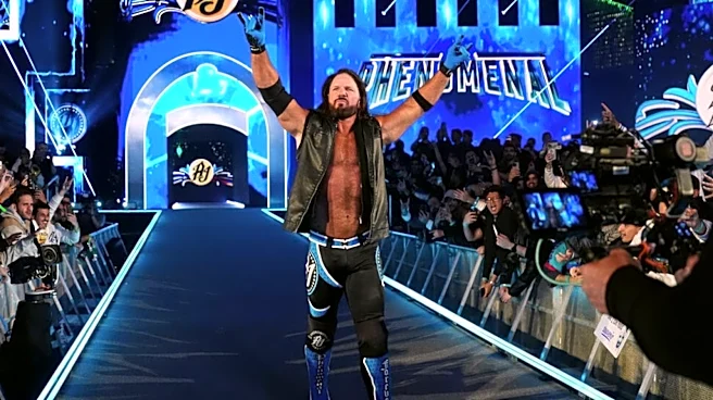 WWE's AJ Styles Hints At What In-Ring Return Might Look Like
