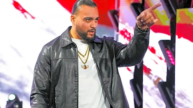 TNA Champ Nic Nemeth Reacts To Former Rival Mike Santana Debuting On WWE NXT