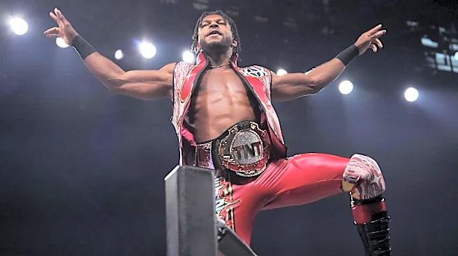 AEW TNT Champion Kevin Knight Gets Underhanded Win Over Darby Allin