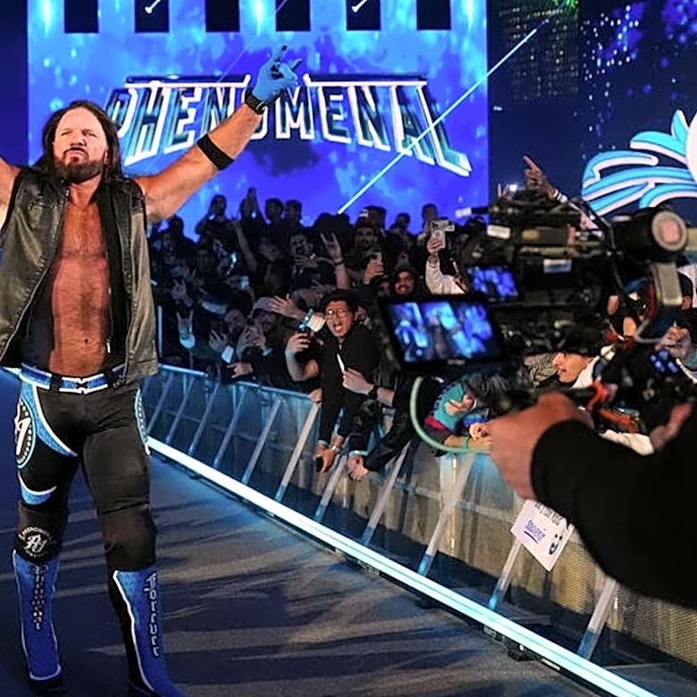 AJ Styles Isn't Sure This WWE Star Is Actually Leaving