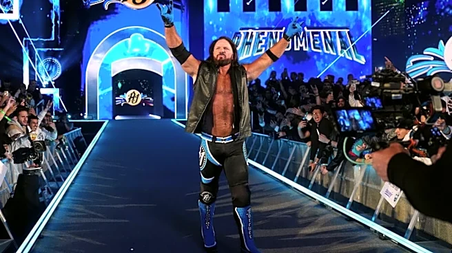 AJ Styles Isn't Sure This WWE Star Is Actually Leaving
