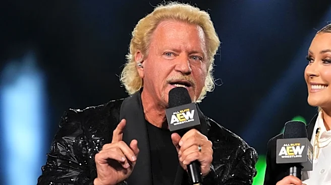 Jeff Jarrett Thinks WWE Helped AEW With Chicagoland Booking