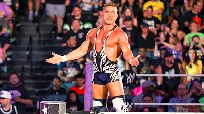 WWE HOFer JBL Thinks Chad Gable Should Win IC Title