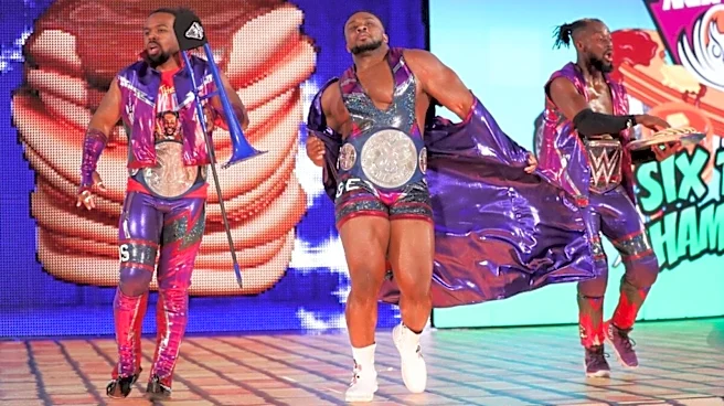 Big E Recalls Ridicule Backstage In WWE During Early Run Of The New Day