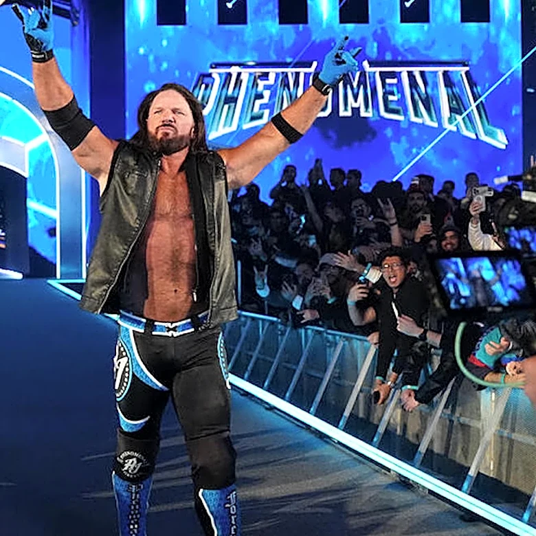 AJ Styles Says Son Avery Is Not Yet Ready For WWE