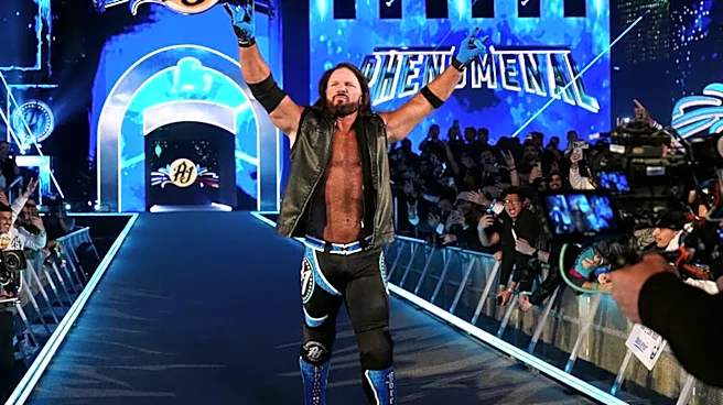 AJ Styles Says Son Avery Is Not Yet Ready For WWE