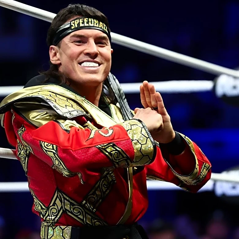AEW's Speedball Mike Bailey Recalls Fear Of Visa-Related Exile