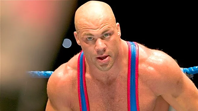 Kurt Angle Has Mixed Feelings On Highly Acclaimed WWE Match