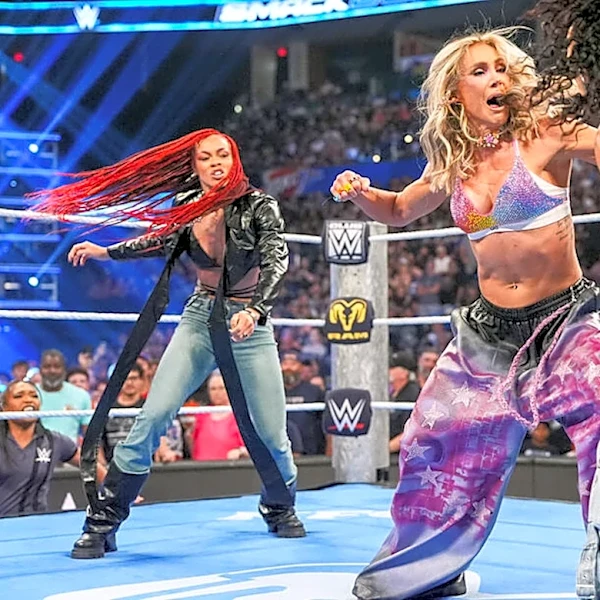 Charlotte Flair, Chelsea Green Qualify For WWE SummerSlam Women's Title Ladder Match