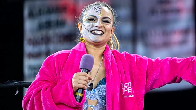 AEW's Thunder Rosa Says Goodbye To Busted Open Radio Following WWE Deal With SiriusXM