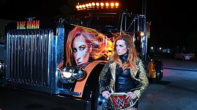 Becky Lynch Reveals Why She Didn't Drop Raw Women's Title At WWE WrestleMania 36