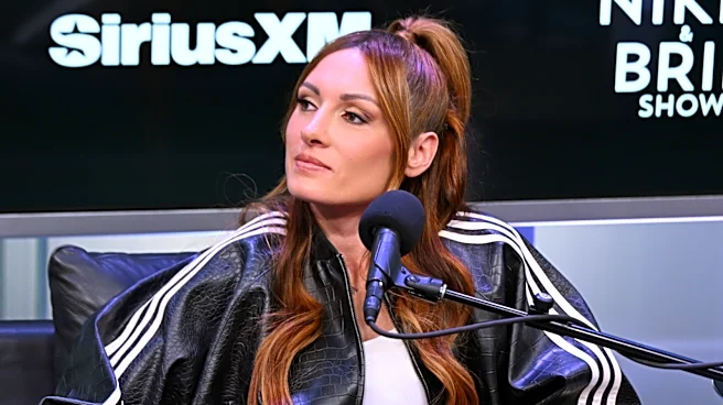 WWE's Becky Lynch Recalls Bout With Post-Partum Depression After Weaning Her Daughter