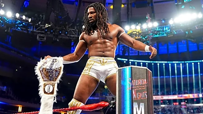 Trick Williams To Defend US Title At WWE SummerSlam Following Post-SmackDown Attack