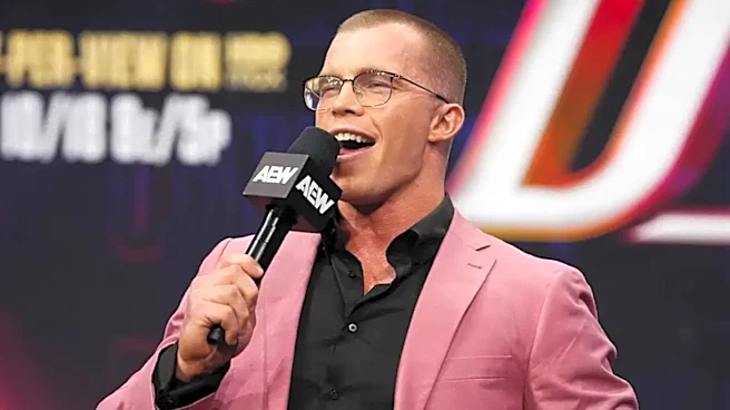 Kyle Fletcher And Bandido Brawl At San Diego Comic Con Ahead Of AEW Redemption Match
