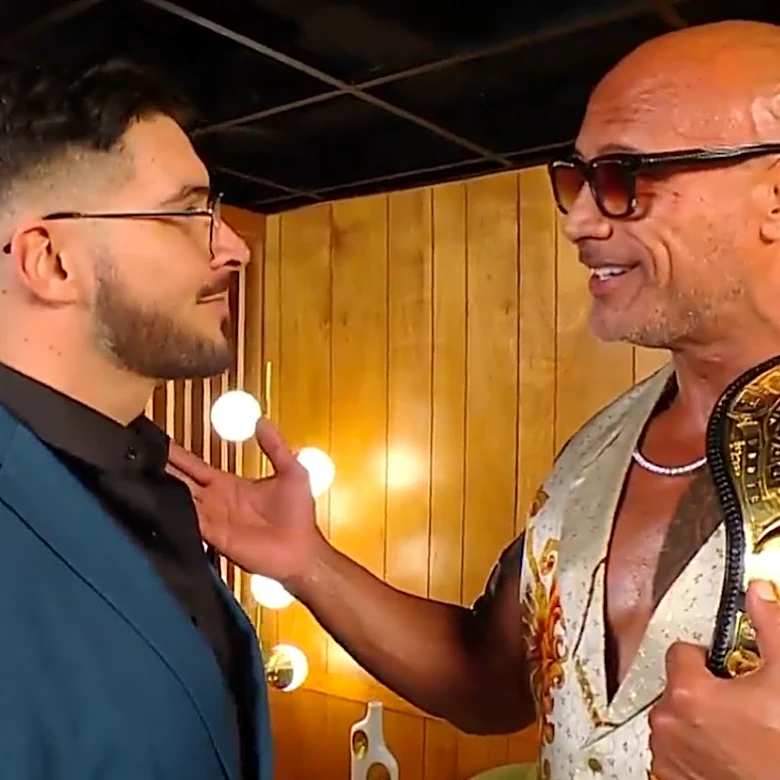Ethan Page Talks Working With The Rock In WWE, Hopes To Wrestle Him