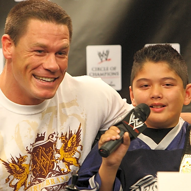 WWE's John Cena Elaborates On Working With The Make-A-Wish Foundation