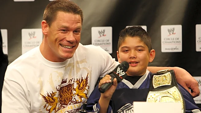 WWE's John Cena Elaborates On Working With The Make-A-Wish Foundation