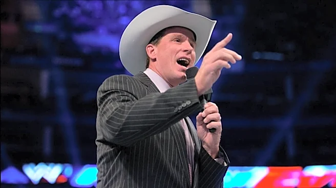 WWE HOFer JBL Celebrates AAA Success Amidst AEW Counterprogramming