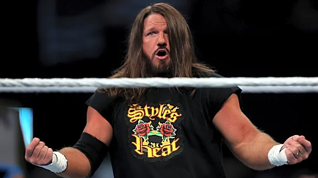 AJ Styles Recalls Turning Down TNA Pitch Involving Ric Flair, Conflict With RVD